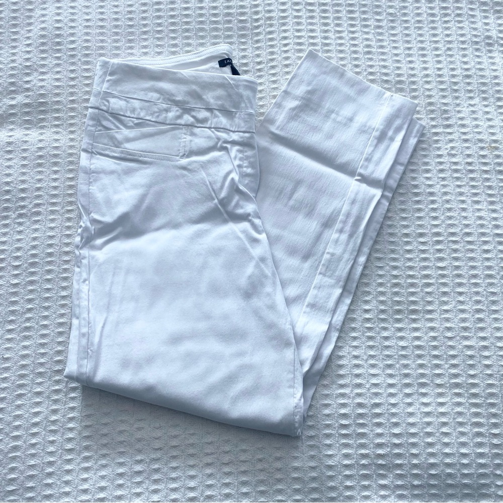 Zac & Rachel Classic White Pants size Medium
